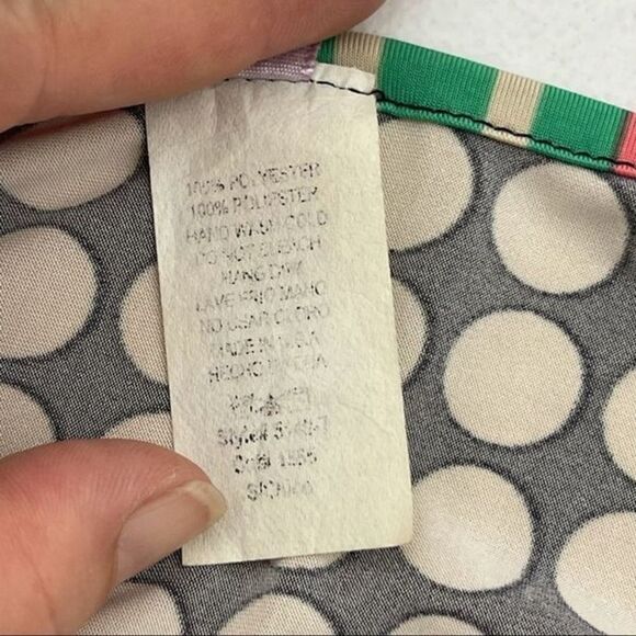 Purple Rain surplice crossover faux wrap dress S - Picture 10 of 12